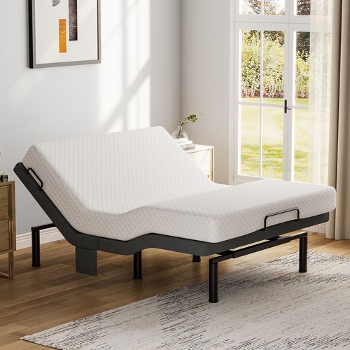 Upgraded adjustable bed frame - bed,